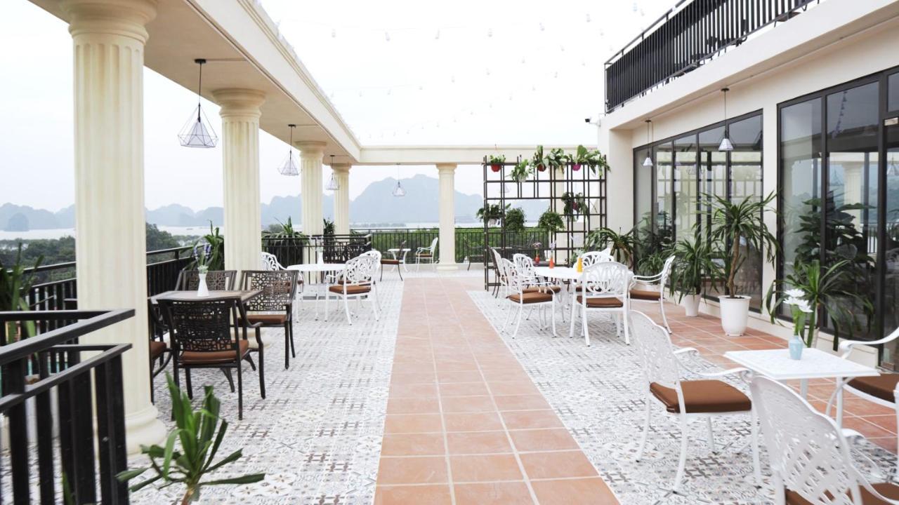 Dtt Galaxy Tam Chuc Hotell Thuc Khe Eksteriør bilde