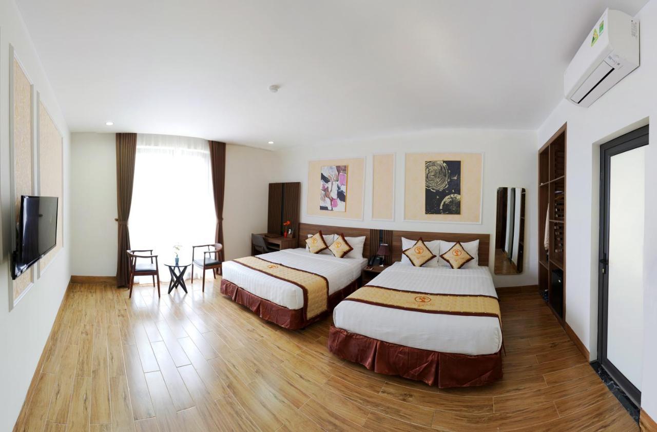Dtt Galaxy Tam Chuc Hotell Thuc Khe Eksteriør bilde