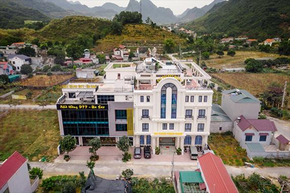 Dtt Galaxy Tam Chuc Hotell Thuc Khe Eksteriør bilde