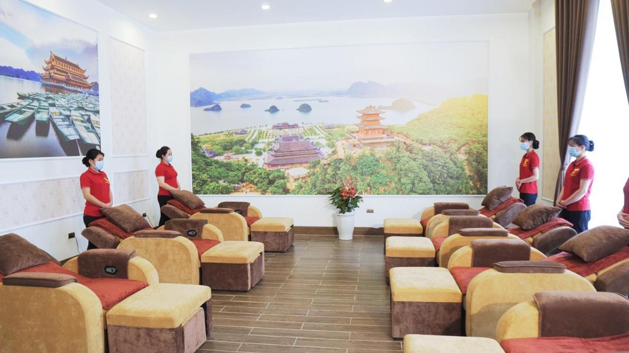 Dtt Galaxy Tam Chuc Hotell Thuc Khe Eksteriør bilde