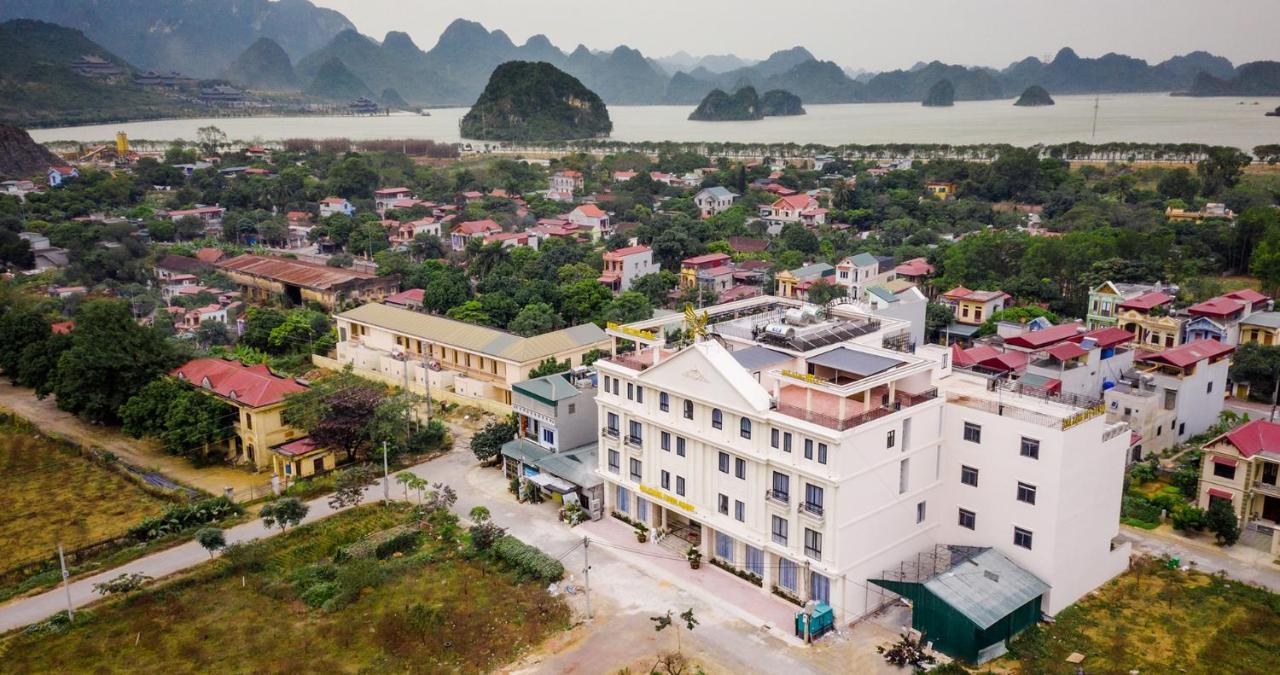 Dtt Galaxy Tam Chuc Hotell Thuc Khe Eksteriør bilde