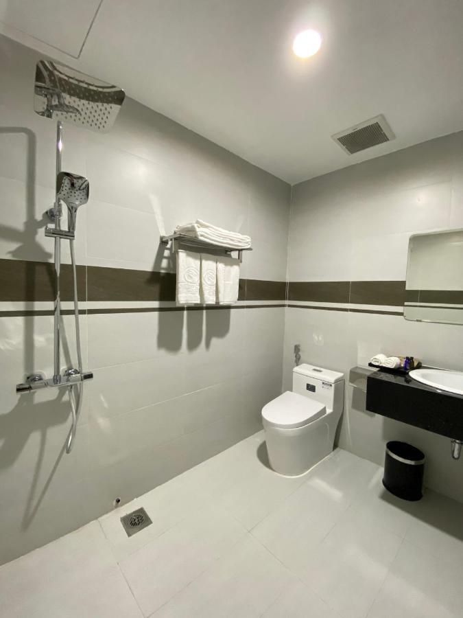Dtt Galaxy Tam Chuc Hotell Thuc Khe Eksteriør bilde