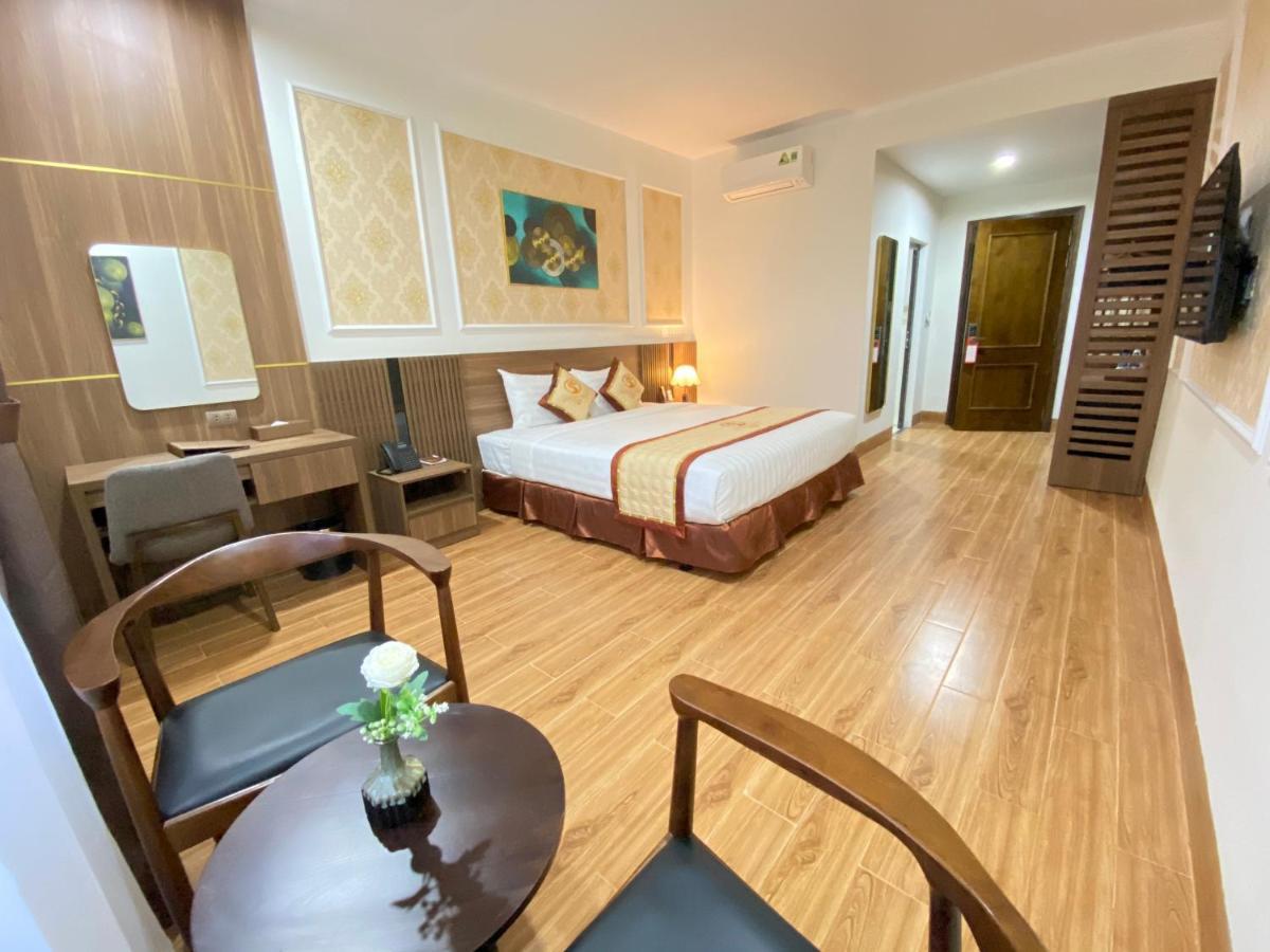Dtt Galaxy Tam Chuc Hotell Thuc Khe Eksteriør bilde