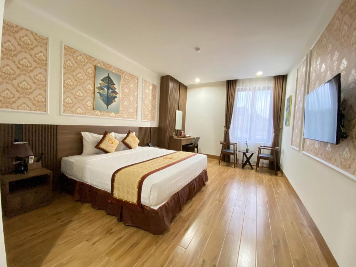 Dtt Galaxy Tam Chuc Hotell Thuc Khe Eksteriør bilde